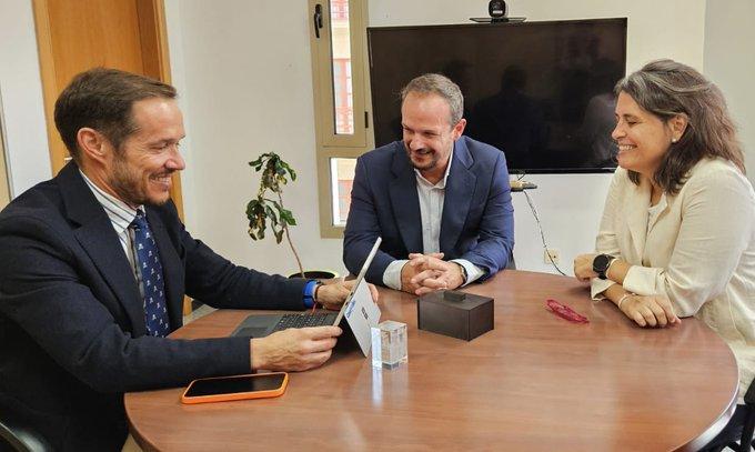 Reunión entre Esteyco y la Consejería de Transición Ecológica